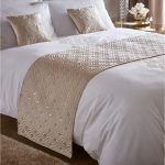 Calera Embroidered Gold Runner Gold