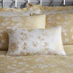 Marianne Gold Jacquard Boudoir Cushion Gold