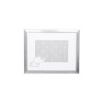 Tiny But Mighty Single Photo Frame Silver