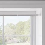 Easy Fit Satin Silver Extendable Curtain Pole Dia. 19/22mm Satin Silver