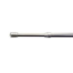 Satin Silver Extendable Tension Rod Satin Silver