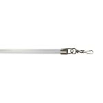 Transparent Acrylic Curtain Draw Rods Clear