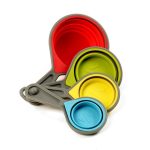 Handy Kitchen Measuring Spoons MultiColoured