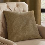 Ankara Ochre Cushion Ochre