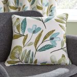 Modern Botanical Green Cushion Green