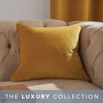 Peyton Mustard Cushion Mustard