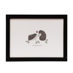 Hedgehog Laptray Brown
