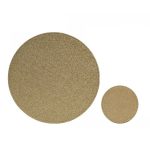 Set of 4 Gold Glitter Placemats and Coasters Gold