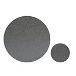 Set of 4 Charcoal Glitter Placemats and Coasters Charcoal