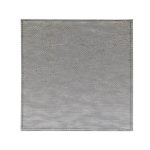 Set of 4 Grey Snake Print Effect Placemats Grey