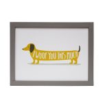 Bertie Lap Tray White