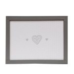 Heart Laptray Natural