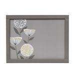 Emmott Grey Laptray Grey