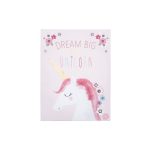 Unicorn Canvas Pink