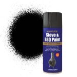 Rust-Oleum Stove and BBQ Black Spray Paint Black