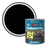 Rust-Oleum Magnetic Black Chalkboard Paint Black