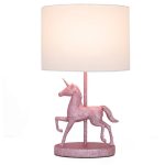 Unicorn Table Lamp Pink