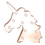 Unicorn Rose Gold LED Light Gold