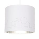 Tiny but Mighty Pendant Shade Grey