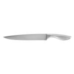 Stainless Steel Carving Knife Silver
