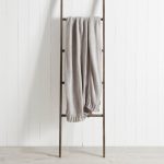 Fluffy Knit 130cm x 180cm Throw Grey