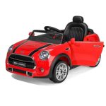 Toyrific Mini Cabrio Red Electric Ride On Red