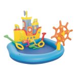 Bestway Tug Boat Play Pool Blue