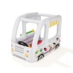 Bestway Ice Cream Truck Ball Pit White