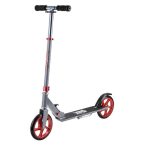 Toyrific XOO Large Wheeled Gunmetal Scooter Red