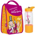 Roald Dahl Charlie Lunch Bag and Water Bottle Orange