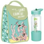 Roald Dahl BFG Lunch Bag and Water Bottle Blue