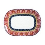 Maxwell & Williams Boho Oblong Serving Platter Multi coloured
