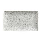 Maxwell & Williams Caviar Speckle Rectangular Serving Platter Grey