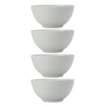 Maxwell & Williams Cashmere Set Of 4 15cm Bowls White