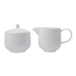 Maxwell & Williams Cashmere Sugar & Creamer Set White