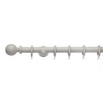 Ashton Fixed Putty Curtain Pole Dia. 28mm Putty (Natural)