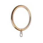 Pack of 6 Rose Gold Ashton Curtain Rings Dia. 28mm Rose Gold