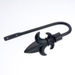 Buckingham Matt Black Metal Holdback Matt Black