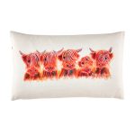 Shirley MacArthur The Pumpkins Cushion Orange