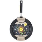 Salter Pan for Life 28cm Frying Pan Black