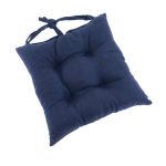Barkweave Navy Seat Pad Navy