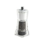 T&G Flare Salt and Pepper Mill Clear