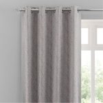 Ottily Blush Embroidered Floral Eyelet Curtains Blush
