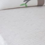 Sloth Fitted Sheet Natural