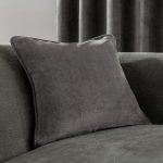 Margot Charcoal Cushion Charcoal