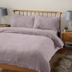 Teddy Bear Lavender Duvet Cover Lavender