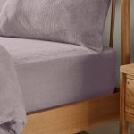 Teddy Bear Lavender Fitted Sheet Lavender
