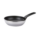 Prestige Strain Away Stainless Steel 20cm Frying Pan Silver