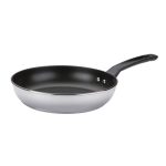 Prestige Strain Away Stainless Steel 24cm Frying Pan Silver