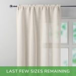 Crushed Cream Slot Top Single Voile Panel Cream